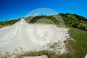 A day in the Salse di Nirano italy