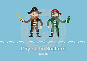 Day of the Seafarer vector