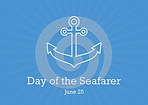 Day of the Seafarer vector