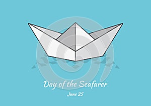 Day of the Seafarer vector