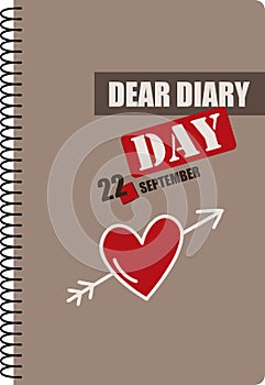 Dear Diary Day
