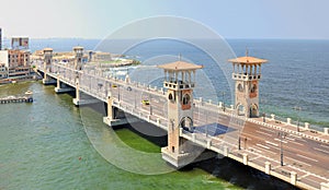 Stanli Bridge, Alexandria, Egypt