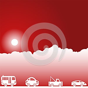 Day Sky Scene - Autos