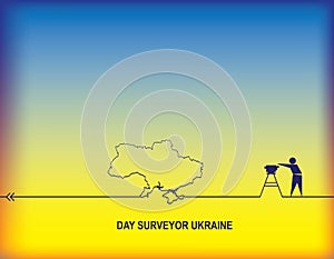 Day surveyor Ukraine