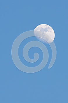 Day time moon