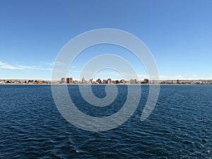 Day trip by boat at Puerto Madryn bay