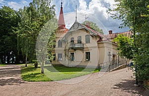 Day trip to Hjo. The city is located on Sweden\'s second largest lake Vaettern in Skaraborg-Sweden