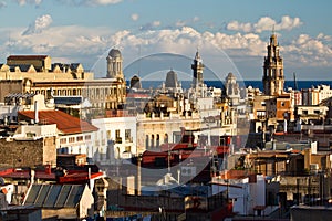 Day view of Barcelona - Barrio Gotico