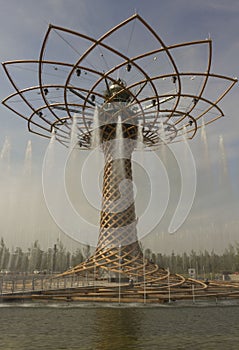 Day view of Expo Tree of Life