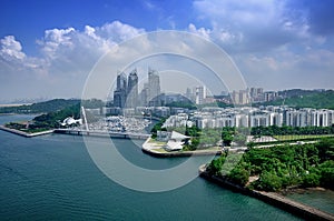 Day view of Keppel Bay