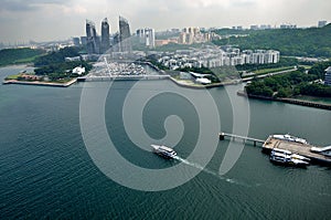 Day view of Keppel Bay photo