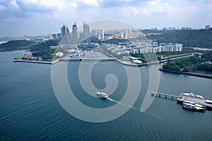 Day view of Keppel Bay photo