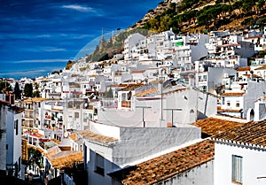 Day view of Mijas photo