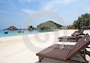 Day view of Redang Island photo