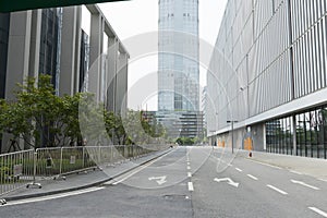 Day view of Westin hotel in Guangzhou