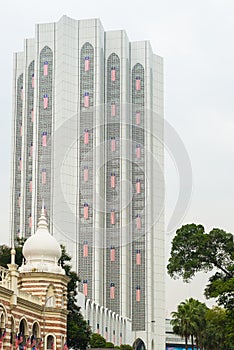 Dayabumi Complex skyscraper in Kuala Lumpur, Malaysia