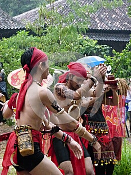 Dayak dance