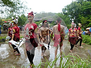 Dayak dance