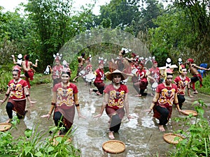 Dayak dance