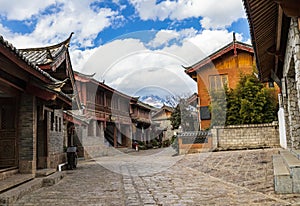 The ancient town of Lijiang China photo