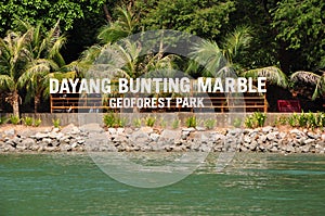 Dayang Bunting Marble Geoforest Park