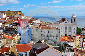 Daybreak in Alfama