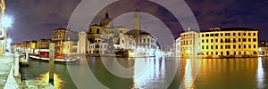 Daybreak on the Grand Canal, Venice photo