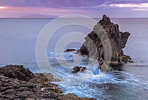 Daybreak on the Island of Madeira