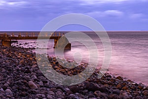 Daybreak on the Island of Madeira