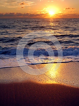 Daybreak in Palm Beach, Florida