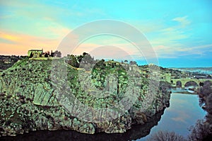 Daybreak in Toledo, Spain