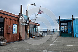 Daybreak from the Vallejo Municipal Pier