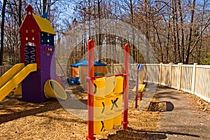 Daycare playground equipment