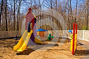 Daycare playground equipment