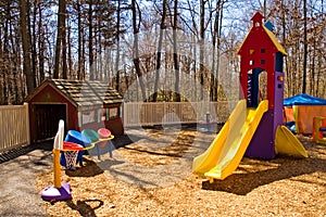Daycare playground equipment