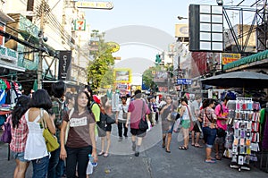 Daylife in khaosan road