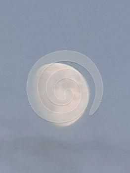 Daylight, moon, zoom, huawei p30 photo