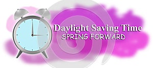 Daylight saving, spring forward, daylight, time, savings, clock, spring, forward, saving, background, day, illustration, concept,