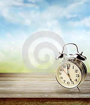 Daylight saving time