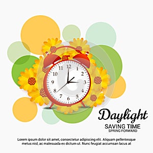 Daylight Saving Time. photo