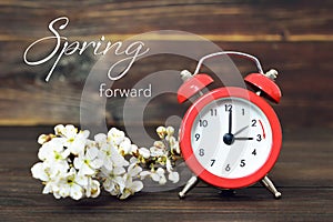 Daylight Saving Time, Spring forward, Summer Time change