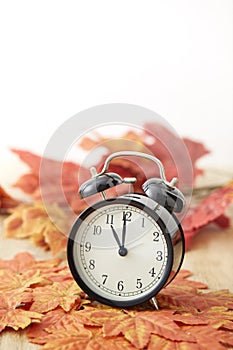 Daylight Savings Time Concept