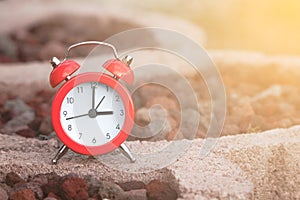 Daylight Savings Time Concept, time change