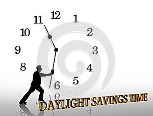 Daylight Savings Time graphic