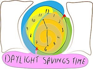 Daylight savings time made by children