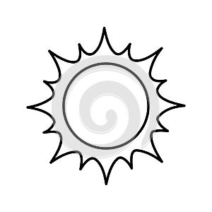 Daylight Vector icon which can easily modify or edit