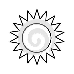 Daylight Vector icon which can easily modify or edit