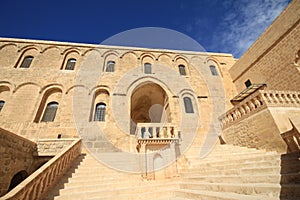 Dayrulzaferan Monastery in Mardin City