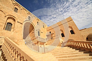 Dayrulzaferan Monastery in Mardin City