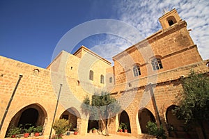 Dayrulzaferan Monastery in Mardin City